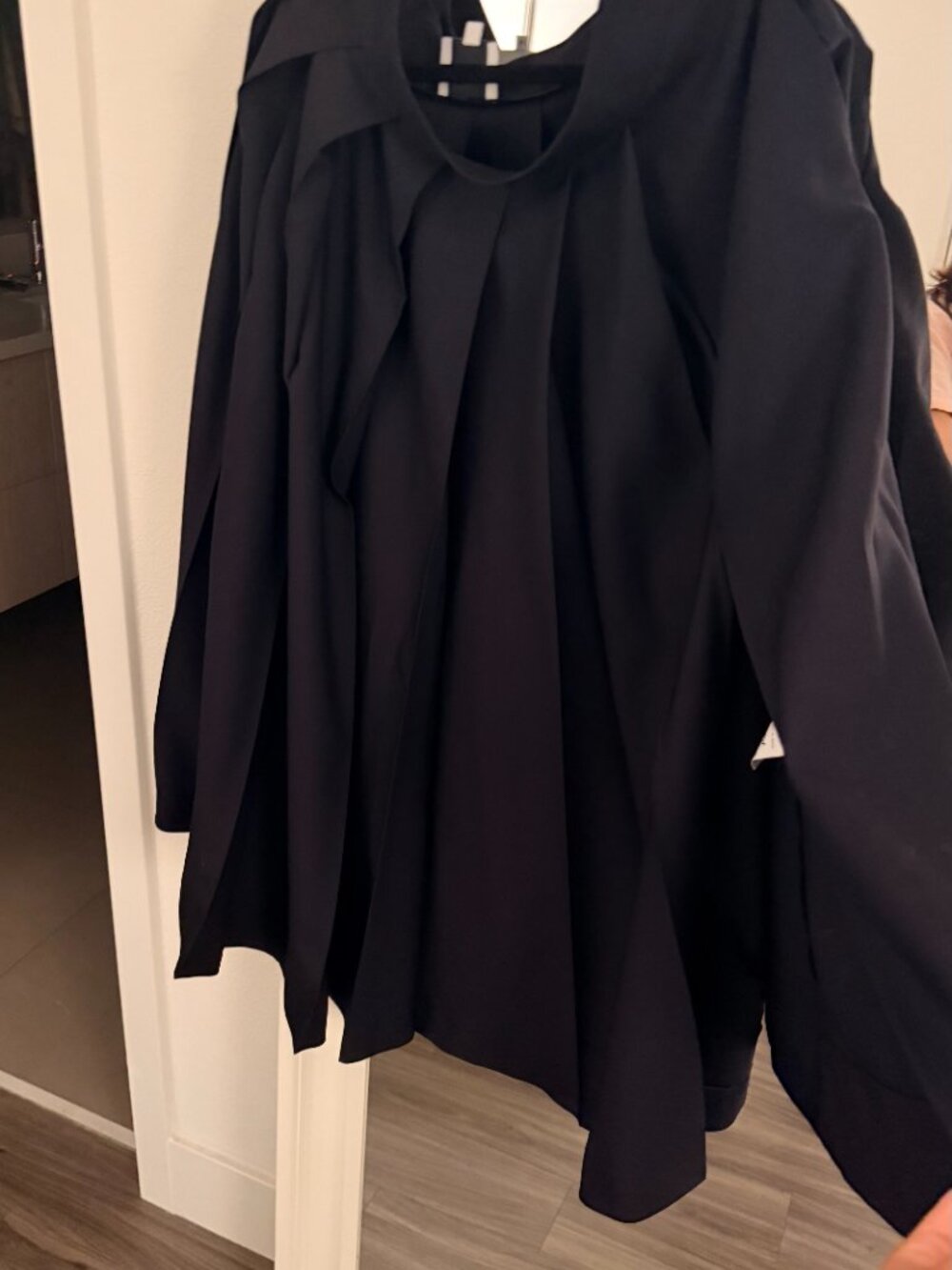 G. Label Virgin Wool Midi Length Skirt